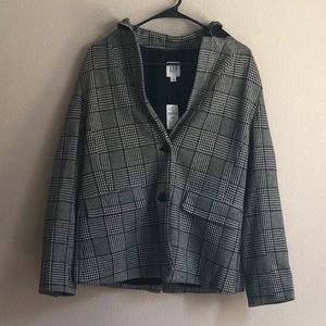 Plaid Blazer | NWT